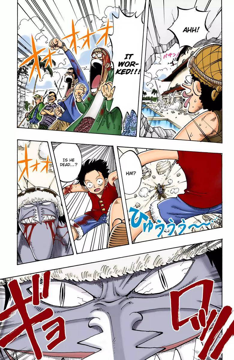 One Piece Digital Colored Chapter 92 image 10